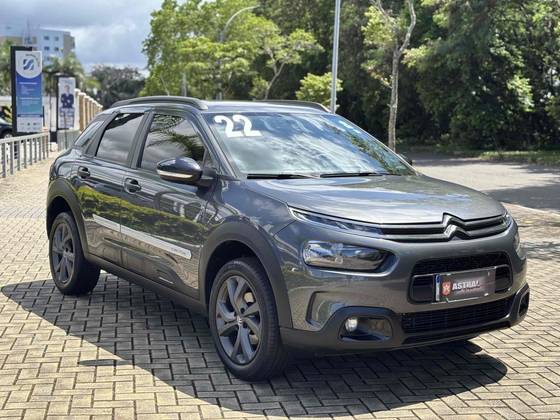 CITROËN C4 CACTUS 1.6 VTI 120 FLEX FEEL PACK EAT6 CITROËN C4 CACTUS 1.6 VTI 120 FLEX FEEL PACK EAT6